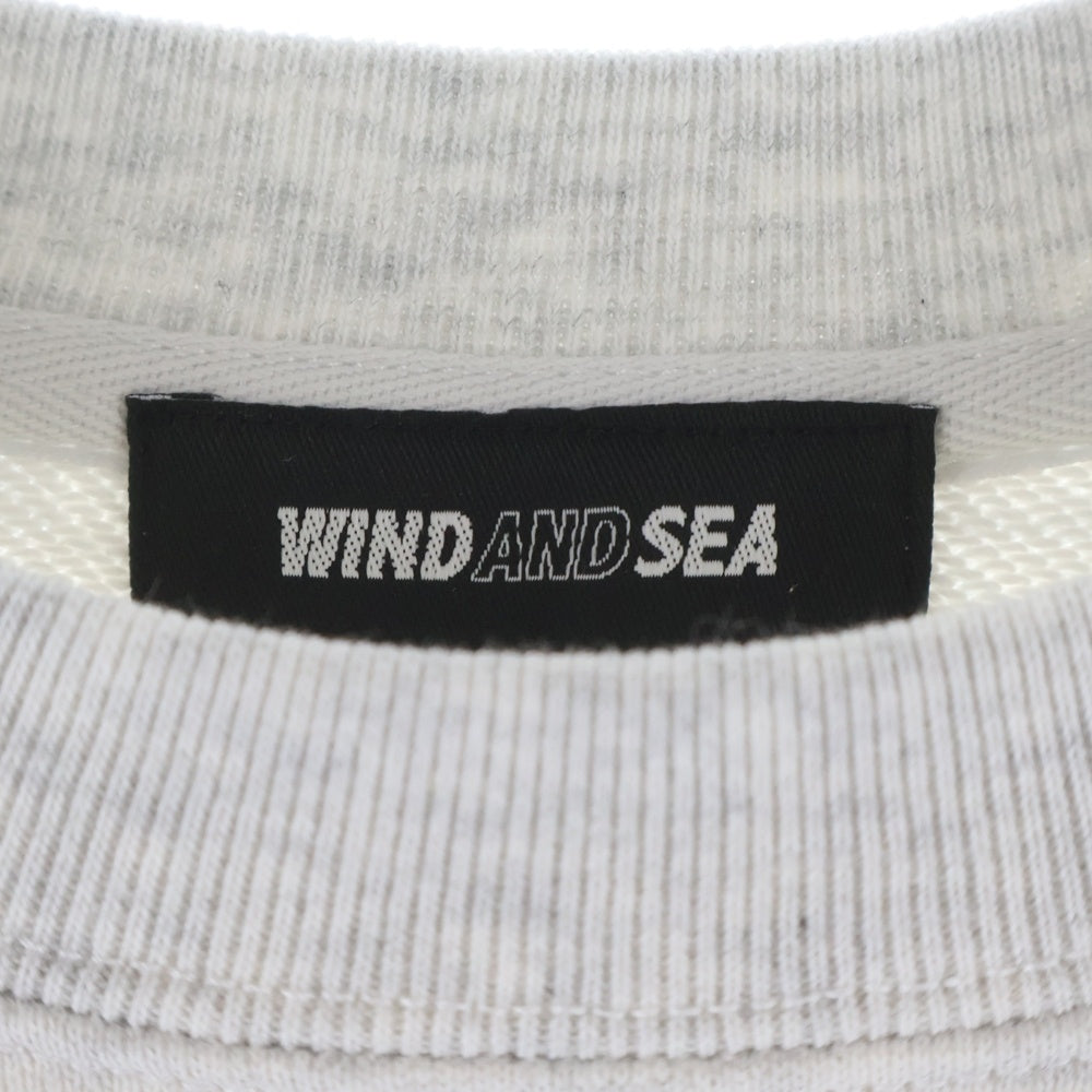 WIND AND SEA(ウィンダンシー) 26SS MARILYN MONROE WDS CREWNECK