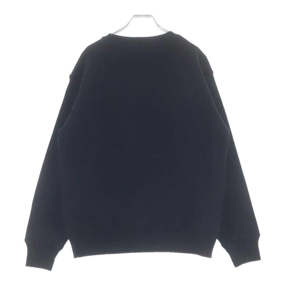 WIND AND SEA(ウィンダンシー) 26SS MARILYN MONROE WDS CREWNECK SWEAT SHIRT マリリンモンロースウェットトレーナー ブラック WDS-C-MRM-26-Q1-CS-06