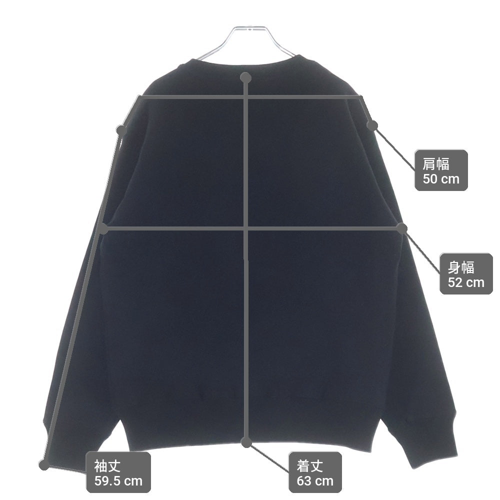 WIND AND SEA(ウィンダンシー) 26SS MARILYN MONROE WDS CREWNECK SWEAT SHIRT マリリンモンロースウェットトレーナー ブラック WDS-C-MRM-26-Q1-CS-06