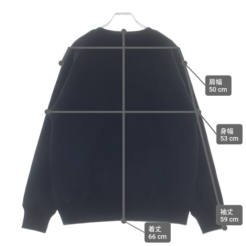WIND AND SEA(ウィンダンシー) 26SS MARILYN MONROE WDS CREWNECK SWEAT SHIRT マリリンモンロースウェットトレーナー ブラック WDS-C-MRM-26-Q1-CS-06