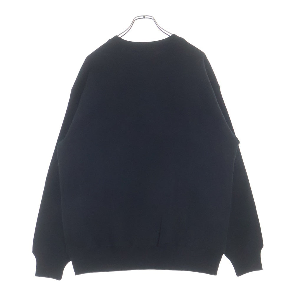 WIND AND SEA(ウィンダンシー) 26SS MARILYN MONROE WDS CREWNECK SWEAT SHIRT マリリンモンロースウェットトレーナー ブラック WDS-C-MRM-26-Q1-CS-06