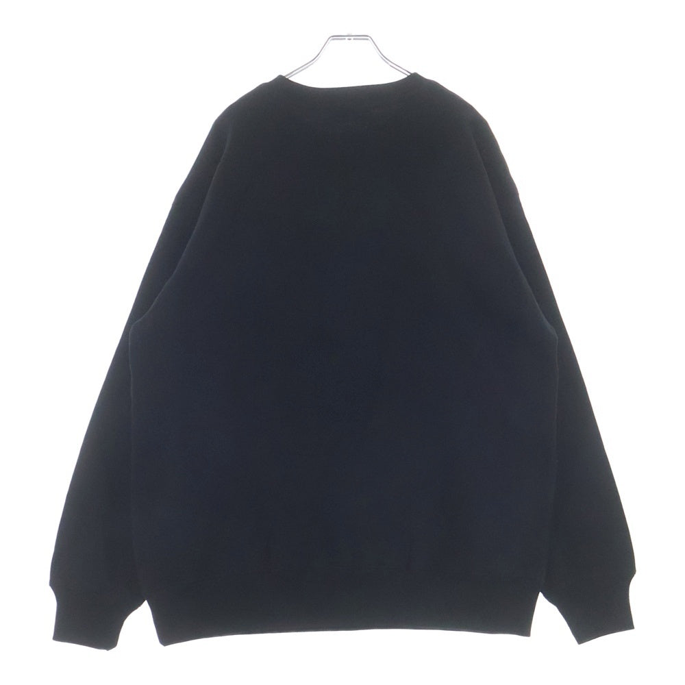 WIND AND SEA(ウィンダンシー) 26SS MARILYN MONROE WDS CREWNECK SWEAT SHIRT マリリンモンロースウェットトレーナー ブラック WDS-C-MRM-26-Q1-CS-06