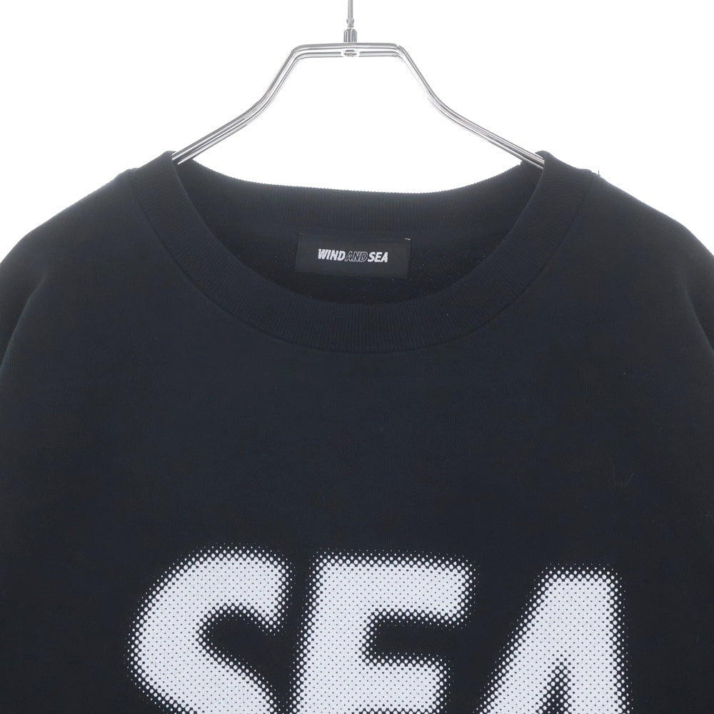 WIND AND SEA(ウィンダンシー) 26SS MARILYN MONROE WDS CREWNECK SWEAT SHIRT マリリンモンロースウェットトレーナー ブラック WDS-C-MRM-26-Q1-CS-06