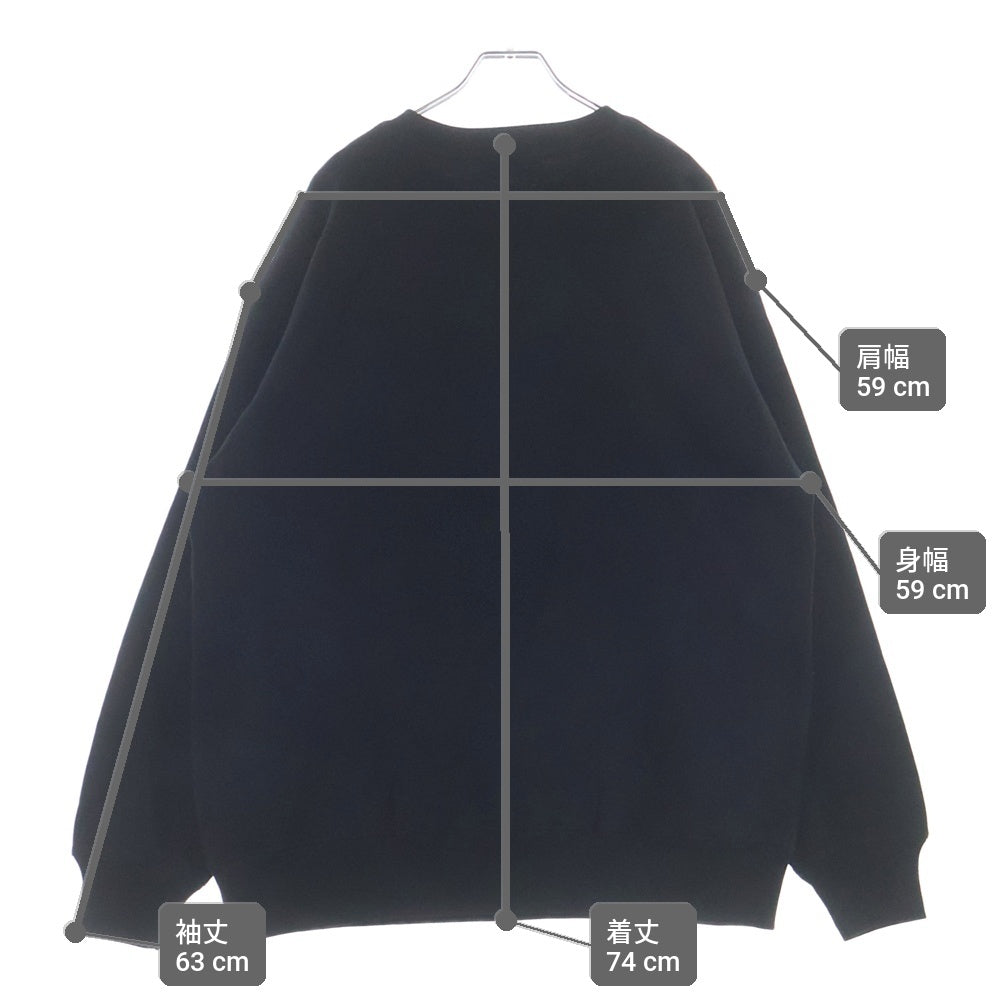 WIND AND SEA(ウィンダンシー) 26SS MARILYN MONROE WDS CREWNECK SWEAT SHIRT マリリンモンロースウェットトレーナー ブラック WDS-C-MRM-26-Q1-CS-06