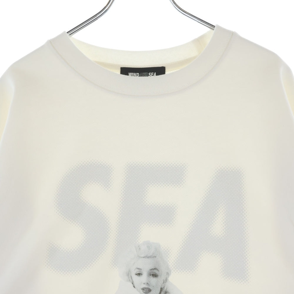 WIND AND SEA(ウィンダンシー) 26SS MARILYN MONROE WDS CREWNECK