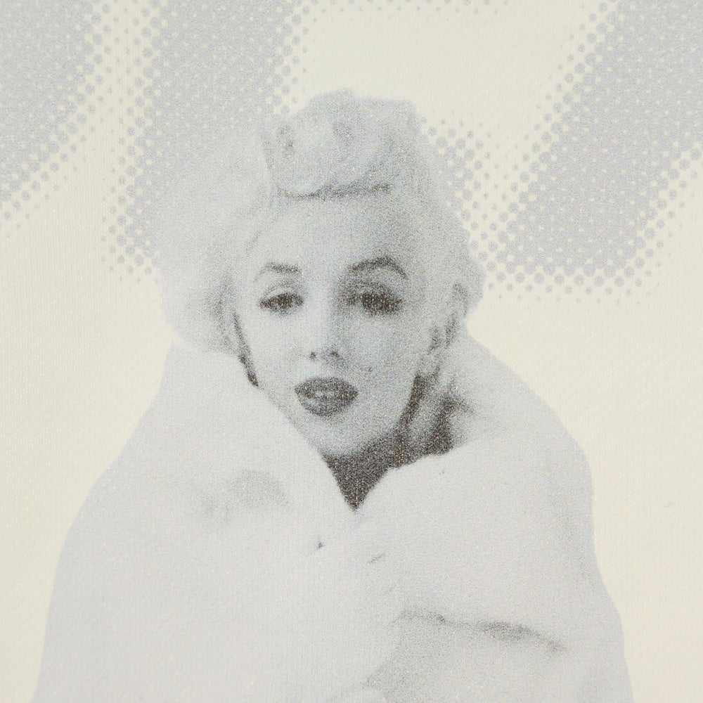 WIND AND SEA(ウィンダンシー) 26SS MARILYN MONROE WDS CREWNECK SWEAT SHIRT マリリンモンロースウェットトレーナー ホワイト WDS-C-MRM-26-Q1-CS-06