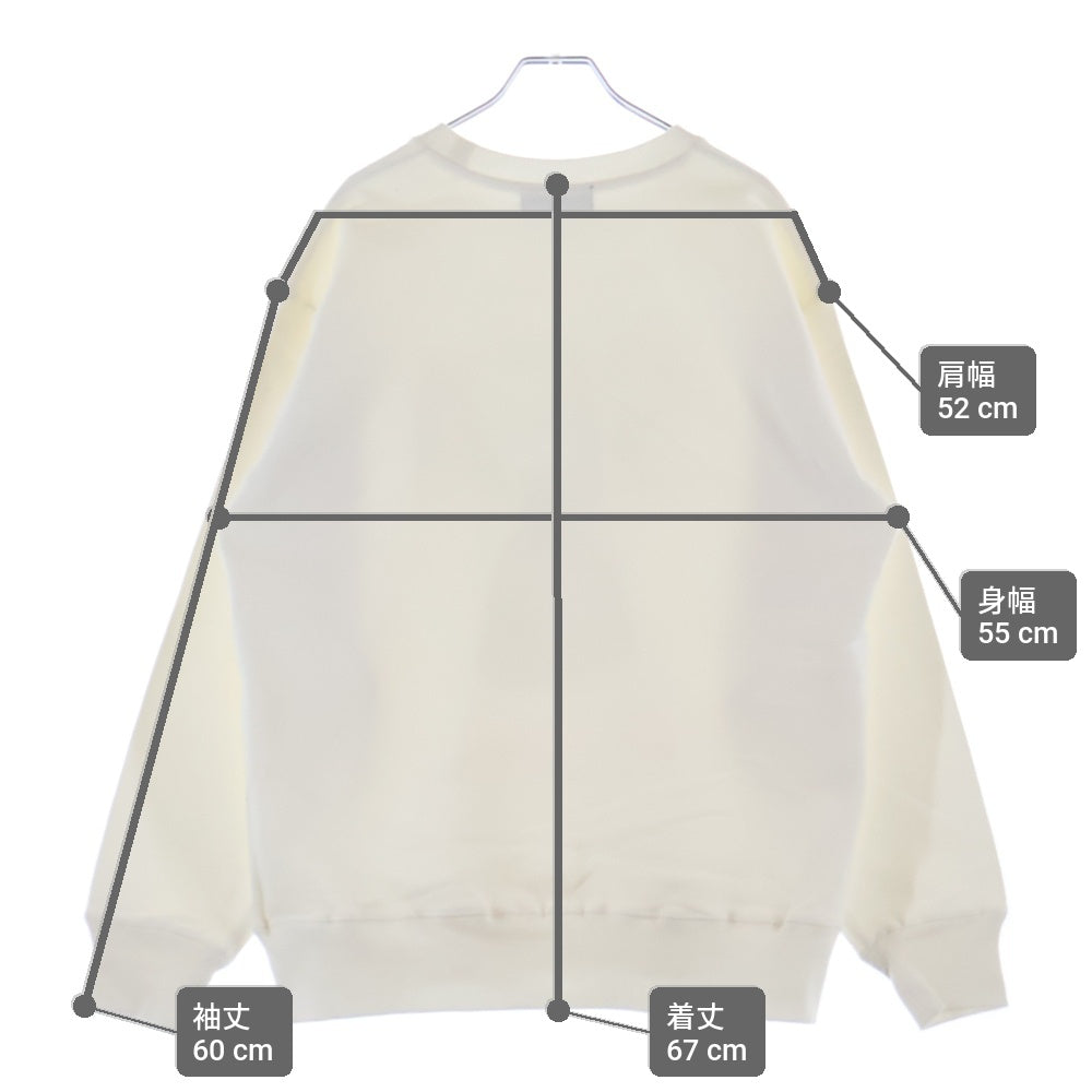 WIND AND SEA(ウィンダンシー) 26SS MARILYN MONROE WDS CREWNECK SWEAT SHIRT マリリンモンロースウェットトレーナー ホワイト WDS-C-MRM-26-Q1-CS-06