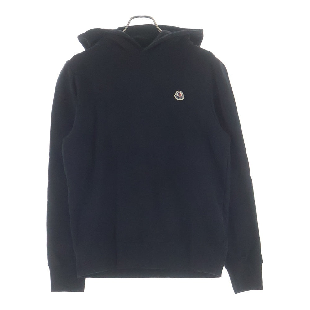 MONCLER(モンクレール) 25SS FELPA CON フェルパ コン プルオーバースウェットパーカー フーディー ブラック K10918G00035