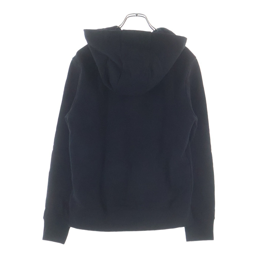 MONCLER(モンクレール) 25SS FELPA CON フェルパ コン プルオーバースウェットパーカー フーディー ブラック K10918G00035