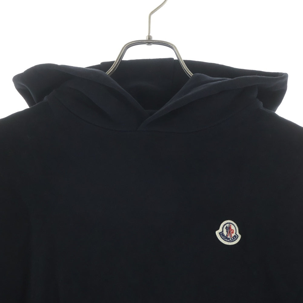 MONCLER(モンクレール) 25SS FELPA CON フェルパ コン プルオーバースウェットパーカー フーディー ブラック K10918G00035