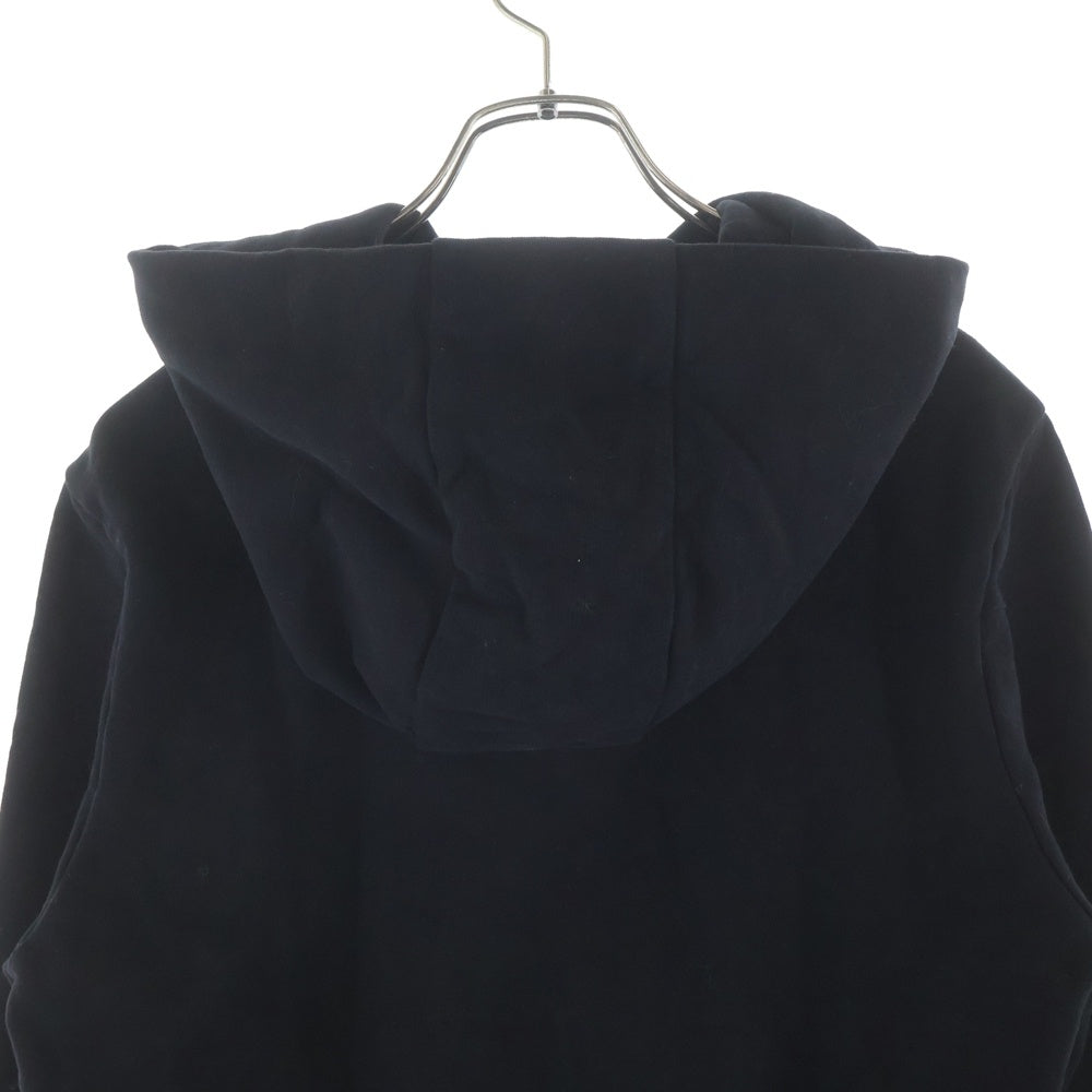 MONCLER(モンクレール) 25SS FELPA CON フェルパ コン プルオーバースウェットパーカー フーディー ブラック K10918G00035