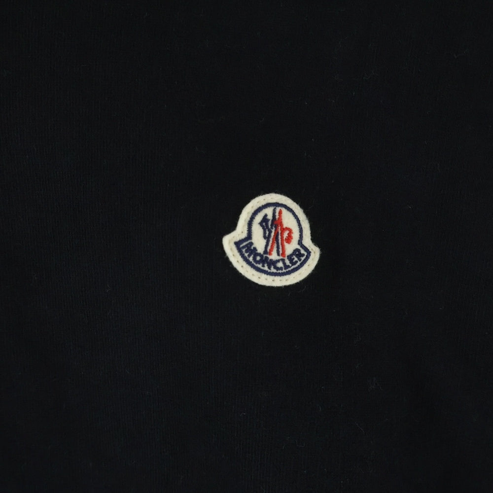 MONCLER(モンクレール) 25SS FELPA CON フェルパ コン プルオーバースウェットパーカー フーディー ブラック K10918G00035