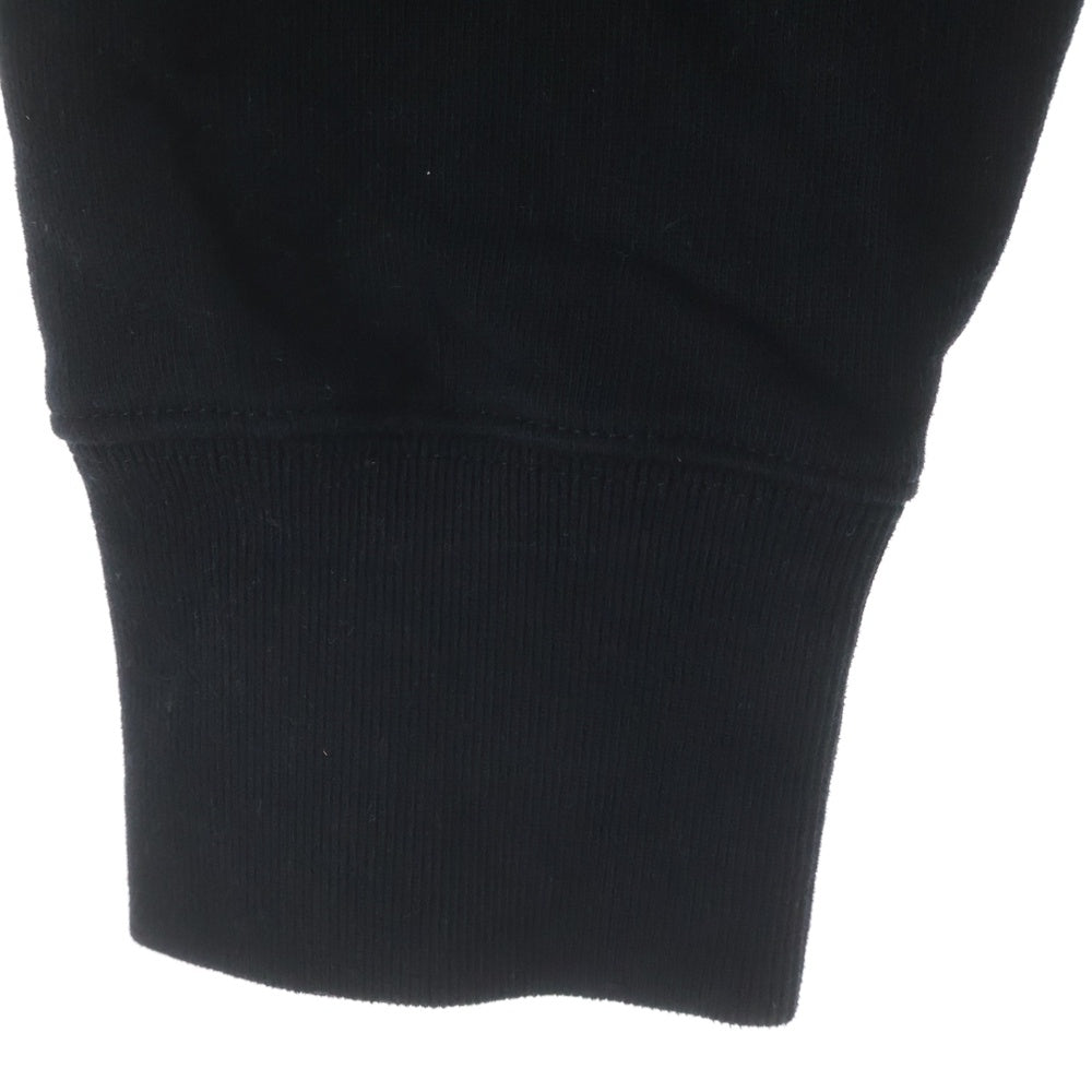 MONCLER(モンクレール) 25SS FELPA CON フェルパ コン プルオーバースウェットパーカー フーディー ブラック K10918G00035