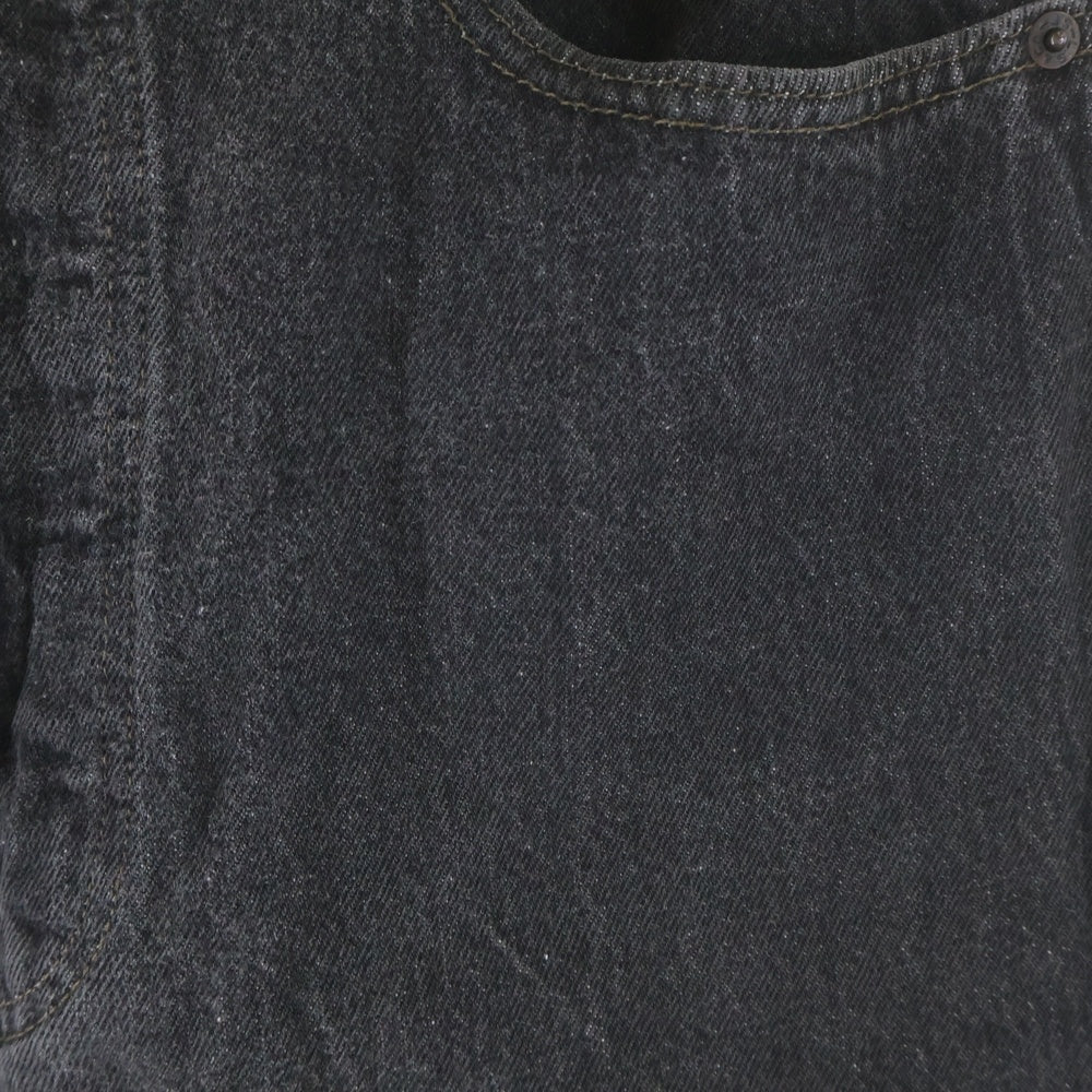 Levi's(リーバイス) 90S VINTAGE 501 USA製 ボタン裏653 ヴィンテージ ボタンフライ デニムパンツ ジーンズ 先染めブラック 501-0658
