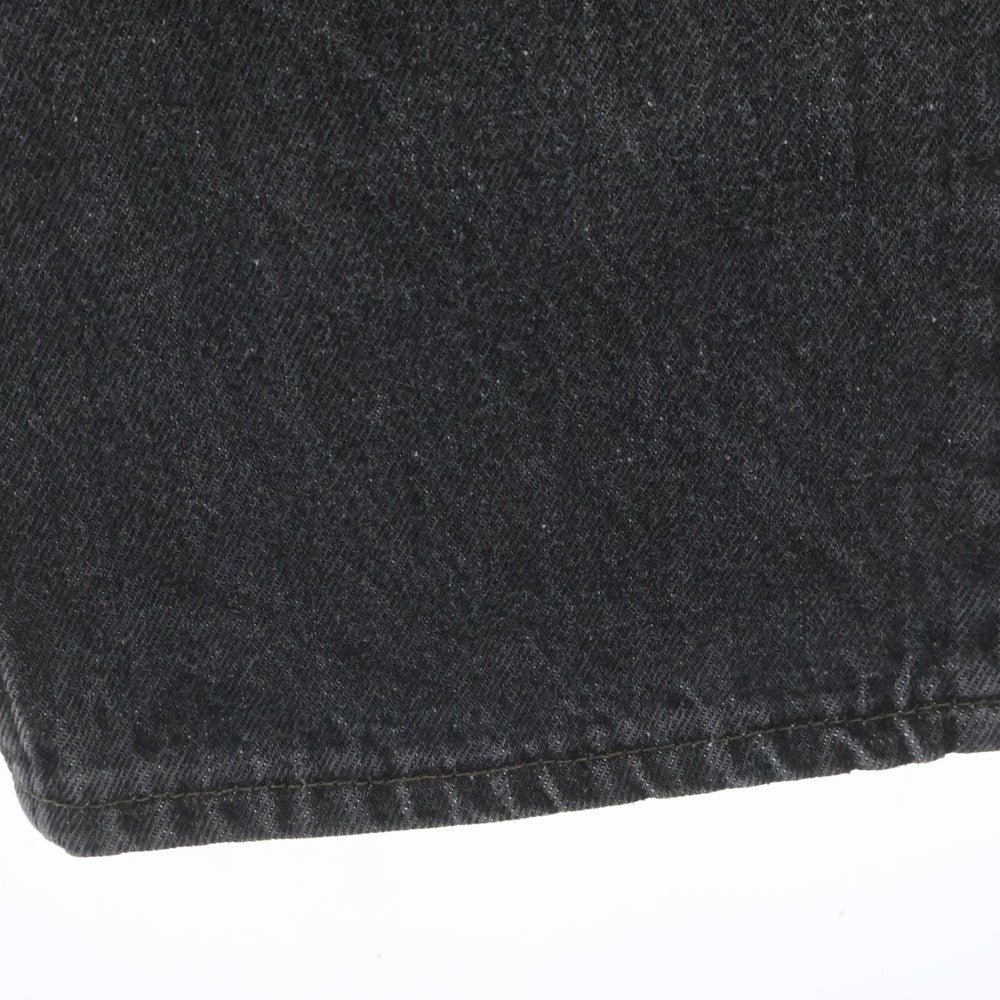 Levi's(リーバイス) 90S VINTAGE 501 USA製 ボタン裏653 ヴィンテージ ボタンフライ デニムパンツ ジーンズ 先染めブラック 501-0658