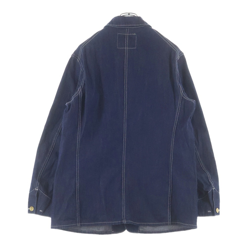 Levi's VINTAGE CLOTHING(リーバイス ビンテージ クロージング) チェンジボタン デニムカバーオール ジャケット インディゴ 10067-01