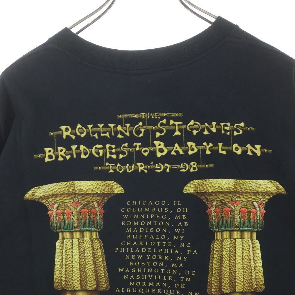 VINTAGE(ヴィンテージ) 90S VINTAGE ROLLING STONS BABYLON TOUR ヴィンテージ ローリングストーンズ バビロンツアー