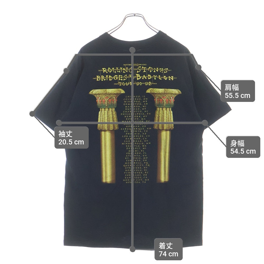 VINTAGE(ヴィンテージ) 90S VINTAGE ROLLING STONS BABYLON TOUR ヴィンテージ ローリングストーンズ バビロンツアー