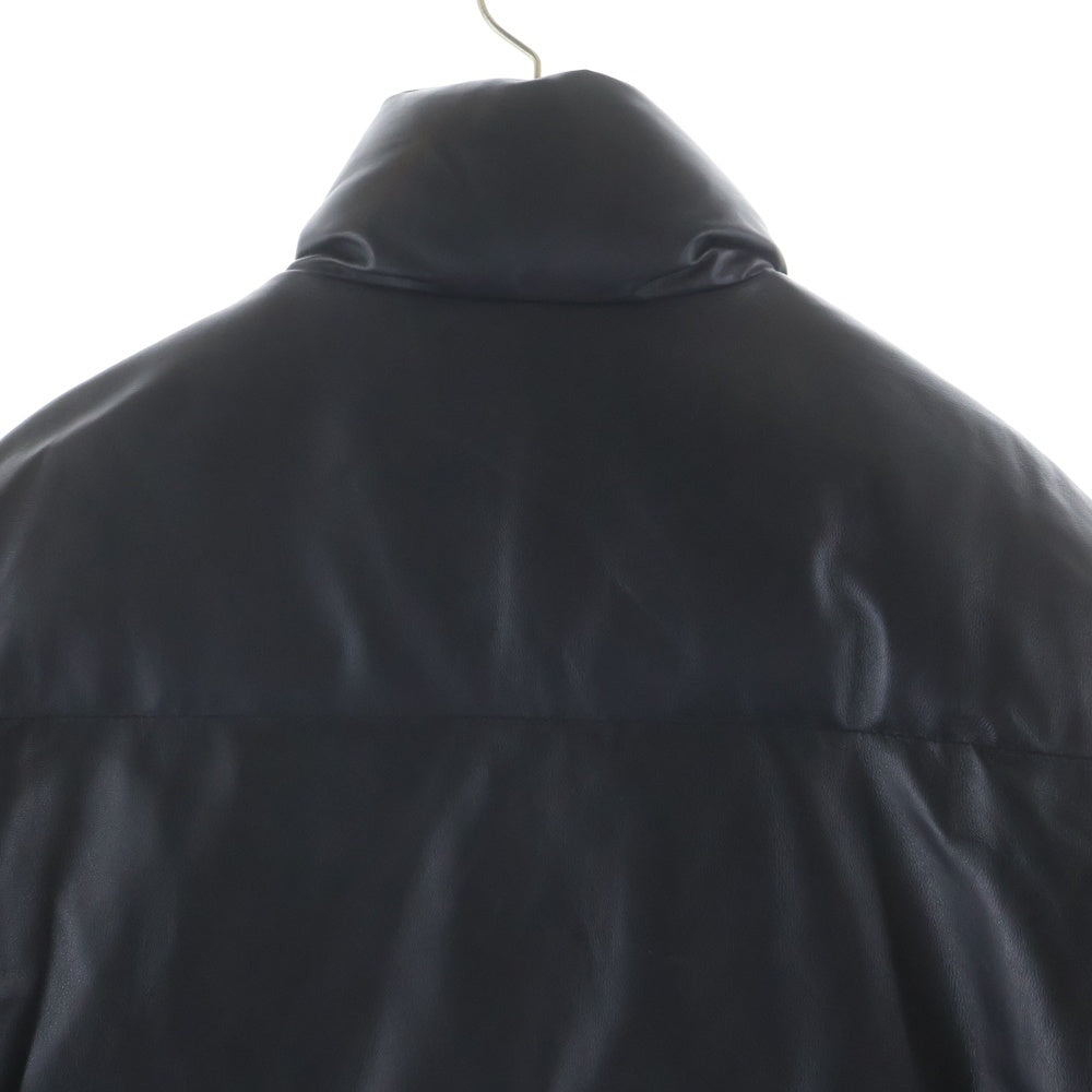 AVIREX(アヴィレックス) 24AW ×Adam et Rope アダムエロぺ レザー ダウンジャケット ブラック 783-4250018
