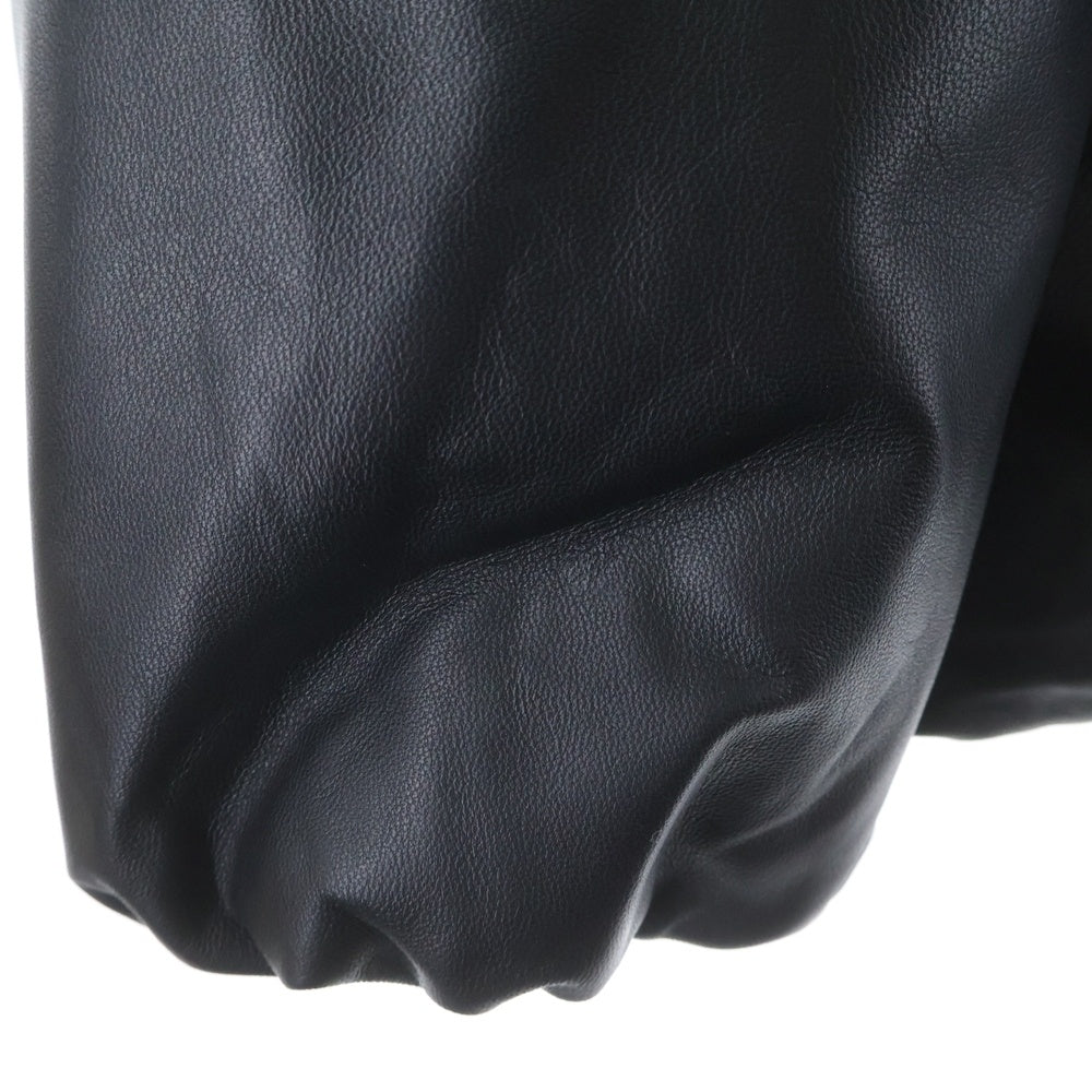 AVIREX(アヴィレックス) 24AW ×Adam et Rope アダムエロぺ レザー ダウンジャケット ブラック 783-4250018