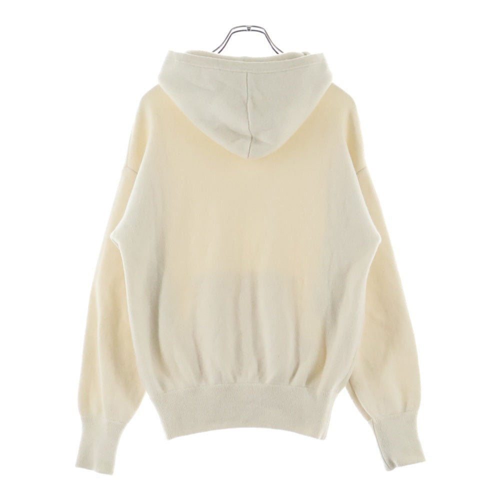 BODHI(ボーディー) CASHMERE HEAVY HOODIE カシミヤ ヘビー プルオーバーパーカー アイボリー BD13002