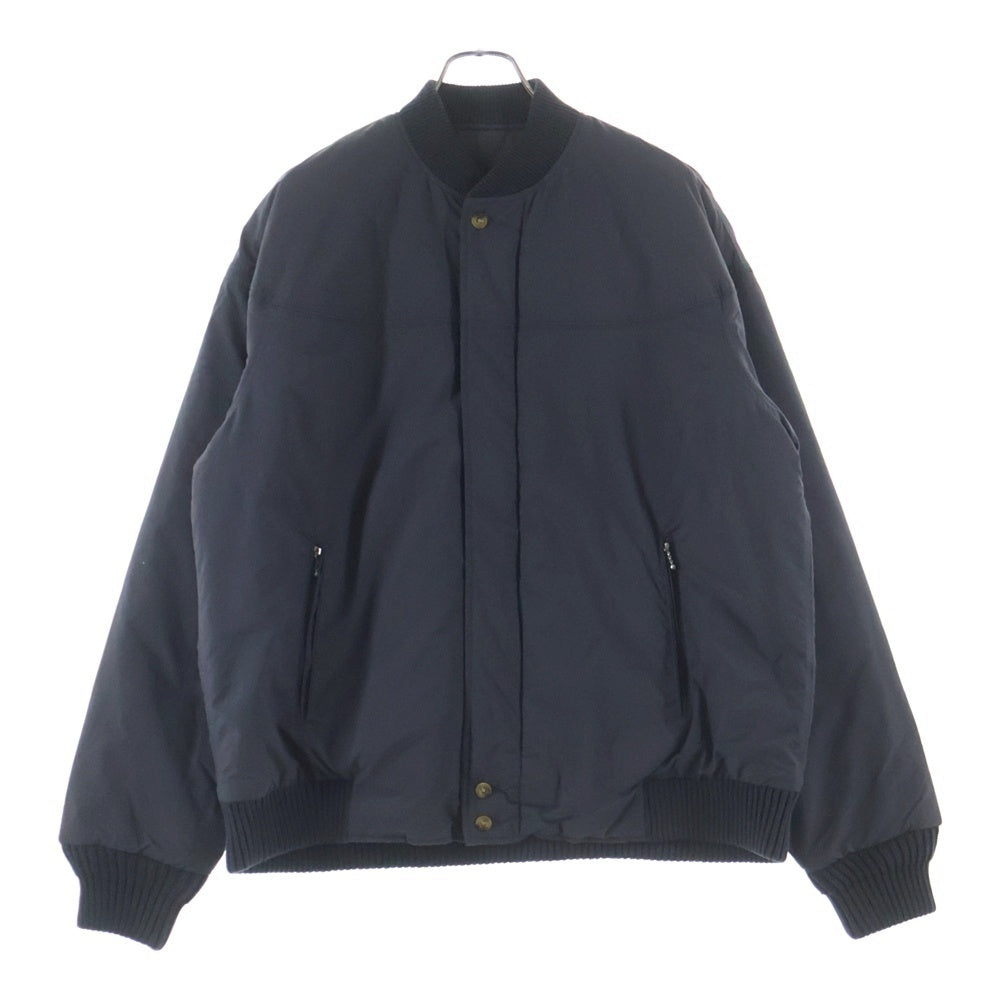 NO BRAND(ノーブランド) BURLAP OUTFITTER バーラップアウトフィッター CAP SHOULDER JACKET 中綿プリマロフト ナイロン キャップ ショルダージャケット グレー