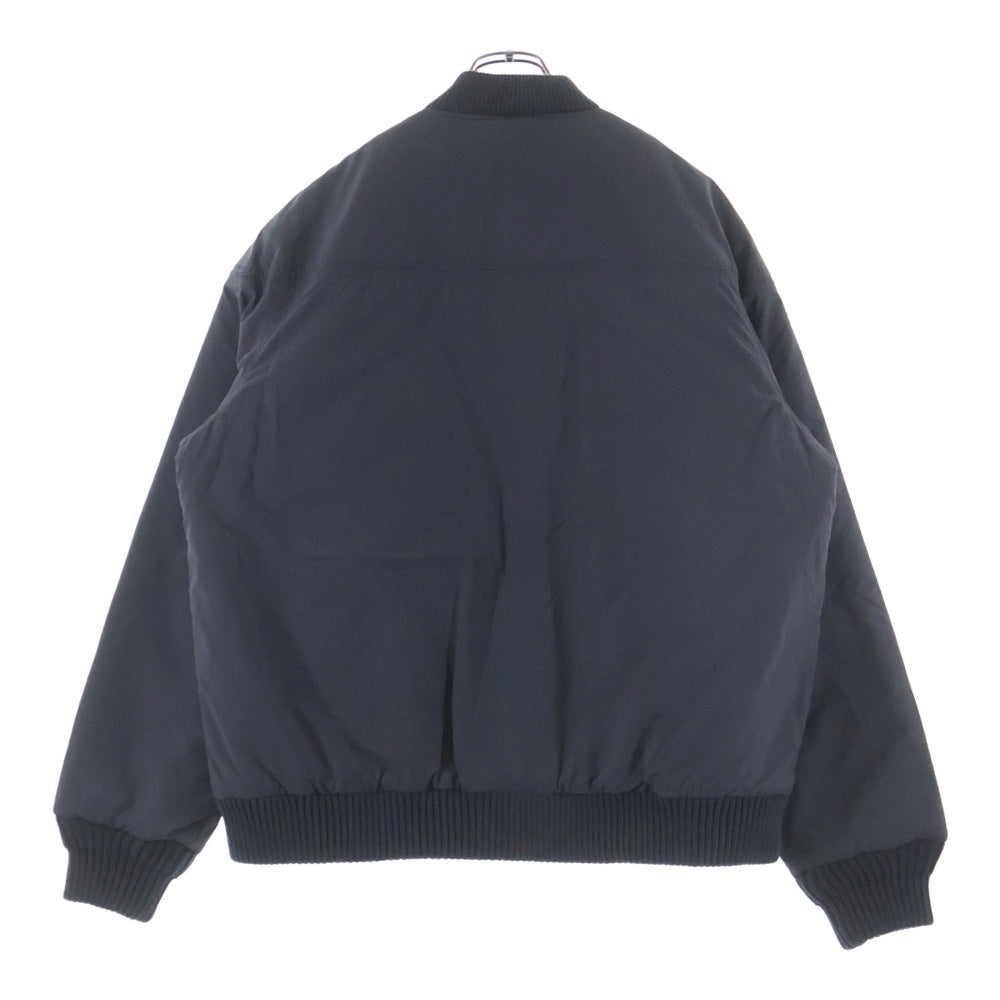 NO BRAND(ノーブランド) BURLAP OUTFITTER バーラップアウトフィッター CAP SHOULDER JACKET 中綿プリマロフト ナイロン キャップ ショルダージャケット グレー