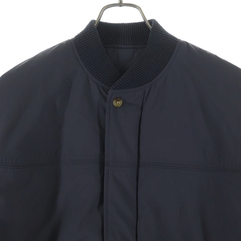 NO BRAND(ノーブランド) BURLAP OUTFITTER バーラップアウトフィッター CAP SHOULDER JACKET 中綿プリマロフト ナイロン キャップ ショルダージャケット グレー