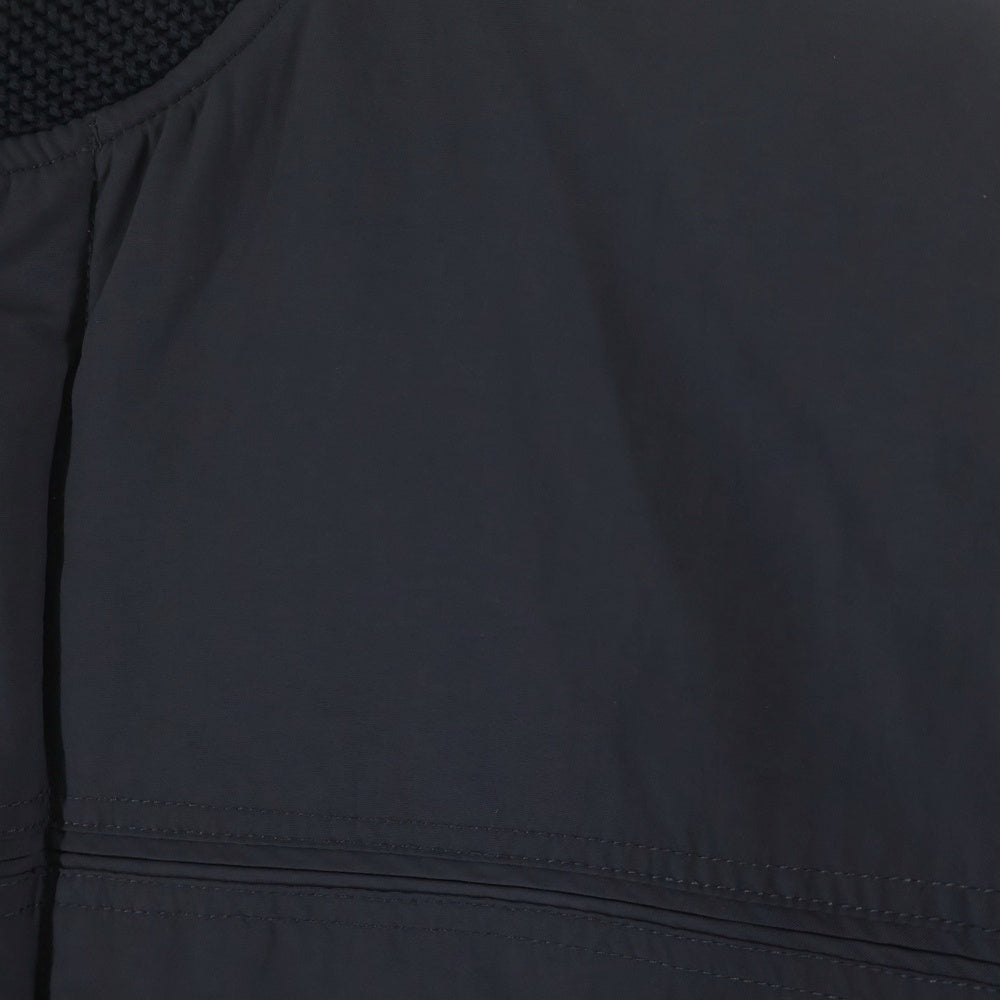 NO BRAND(ノーブランド) BURLAP OUTFITTER バーラップアウトフィッター CAP SHOULDER JACKET 中綿プリマロフト ナイロン キャップ ショルダージャケット グレー
