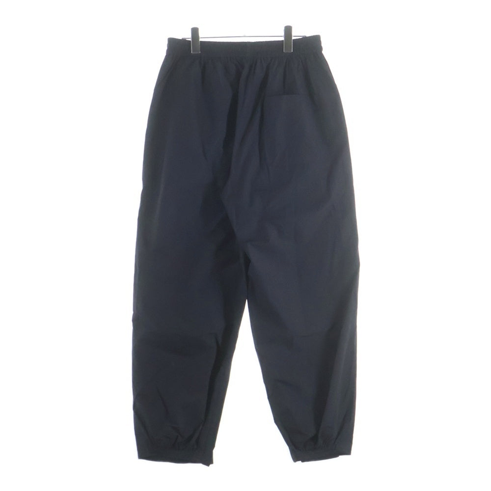 Stein(シュタイン) WIDE EASY WINDBREAKER TROUSERS ワイドイージー ウィンドブレイカー トラウザーパンツ ブラック ST.432