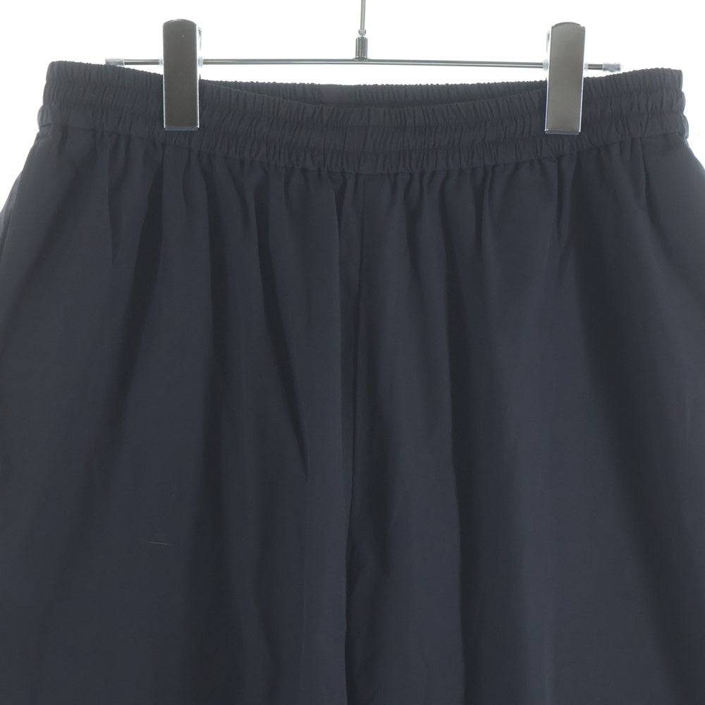 Stein(シュタイン) WIDE EASY WINDBREAKER TROUSERS ワイドイージー ウィンドブレイカー トラウザーパンツ ブラック ST.432
