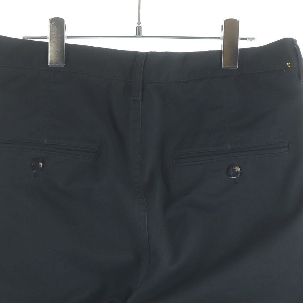 ANCELLM(アンセルム) PAINT CHINO TROUSERS ペイント チノ トラウザーパンツ ブラック ANC-PT29-B