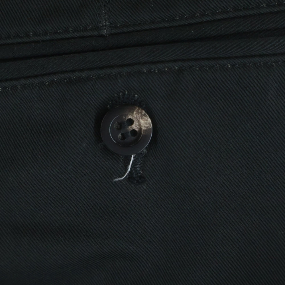 ANCELLM(アンセルム) PAINT CHINO TROUSERS ペイント チノ トラウザーパンツ ブラック ANC-PT29-B