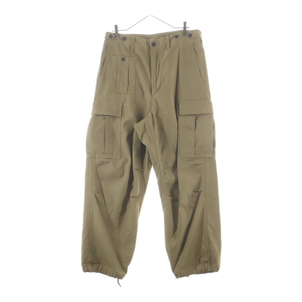NIGEL CABOURN(ナイジェルケーボン) ARMY CARGO PANT アーミー カーゴパンツ カーキ 8046-00-50012