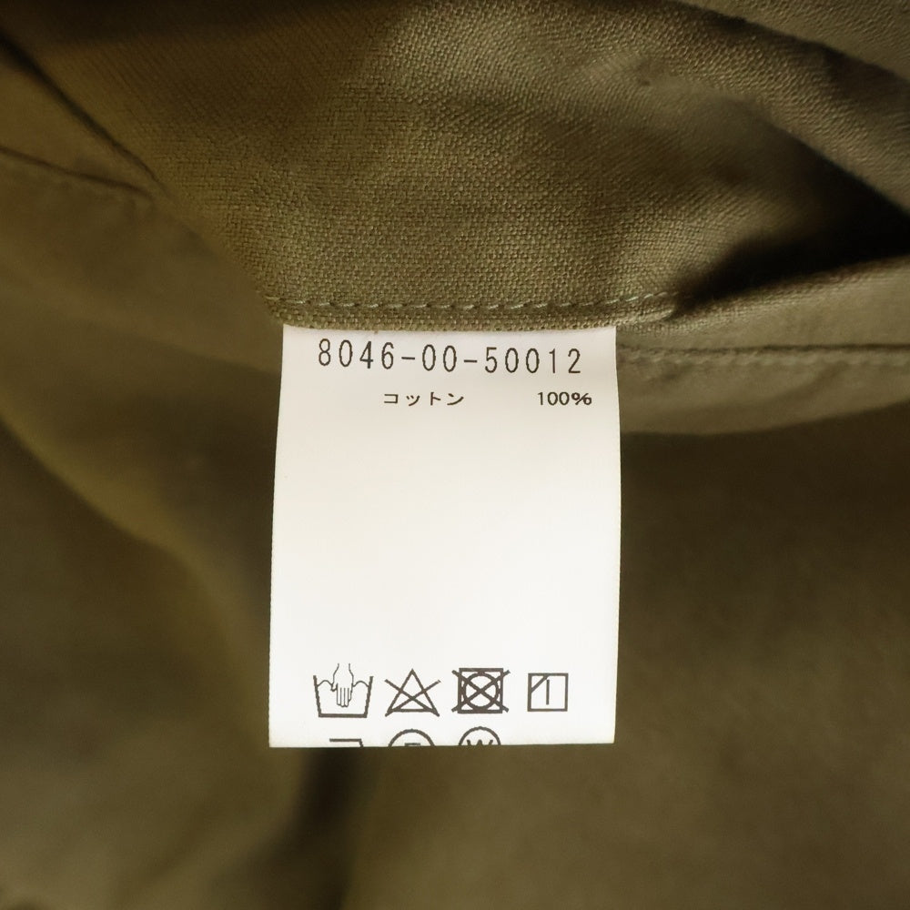 NIGEL CABOURN(ナイジェルケーボン) ARMY CARGO PANT アーミー カーゴパンツ カーキ 8046-00-50012