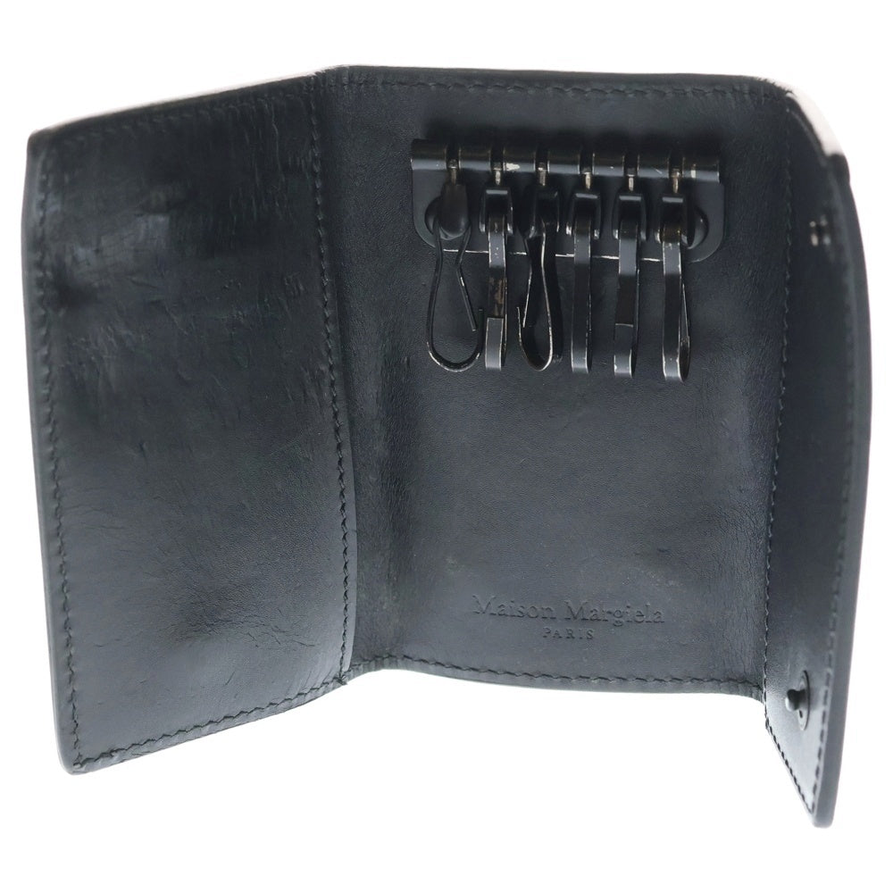 Maison Margiela(メゾンマルジェラ) KEY CASE 4ステッチ レザー 6連