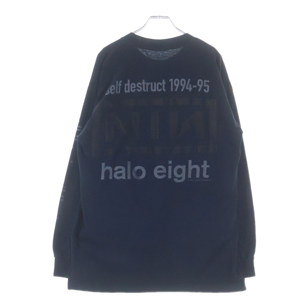 VINTAGE(ヴィンテージ) 90S NINE INCH NAILS the downward spiral LS 1994 ALLSPORT NAVY ナインインチネイルズ ザダウンワードスパイラル 長袖Tシャツ カットソー ネイビー