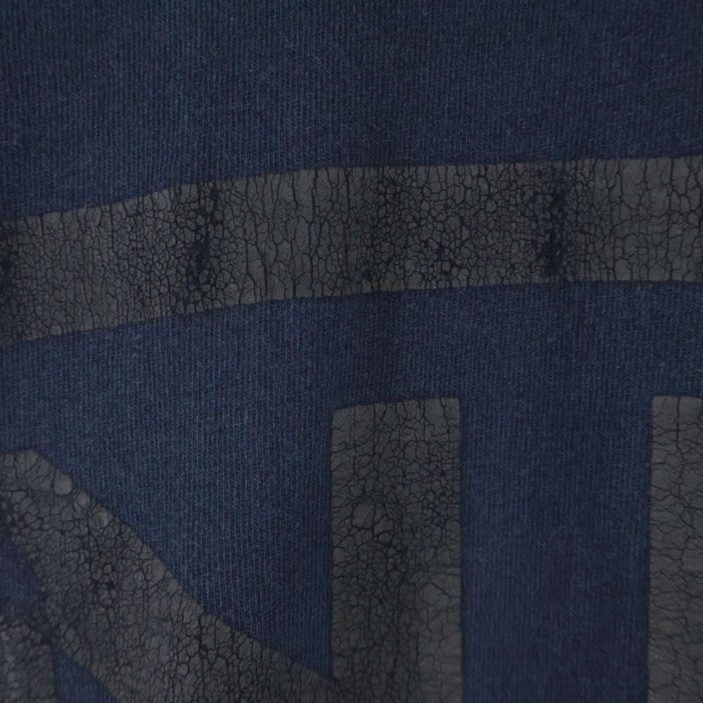 VINTAGE(ヴィンテージ) 90S NINE INCH NAILS the downward spiral LS 1994 ALLSPORT NAVY ナインインチネイルズ ザダウンワードスパイラル 長袖Tシャツ カットソー ネイビー