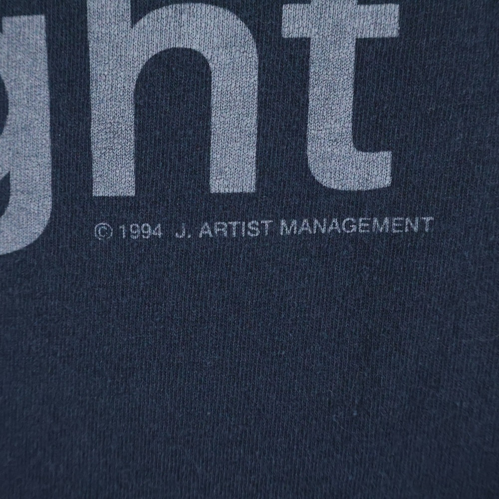 VINTAGE(ヴィンテージ) 90S NINE INCH NAILS the downward spiral LS 1994 ALLSPORT NAVY ナインインチネイルズ ザダウンワードスパイラル 長袖Tシャツ カットソー ネイビー
