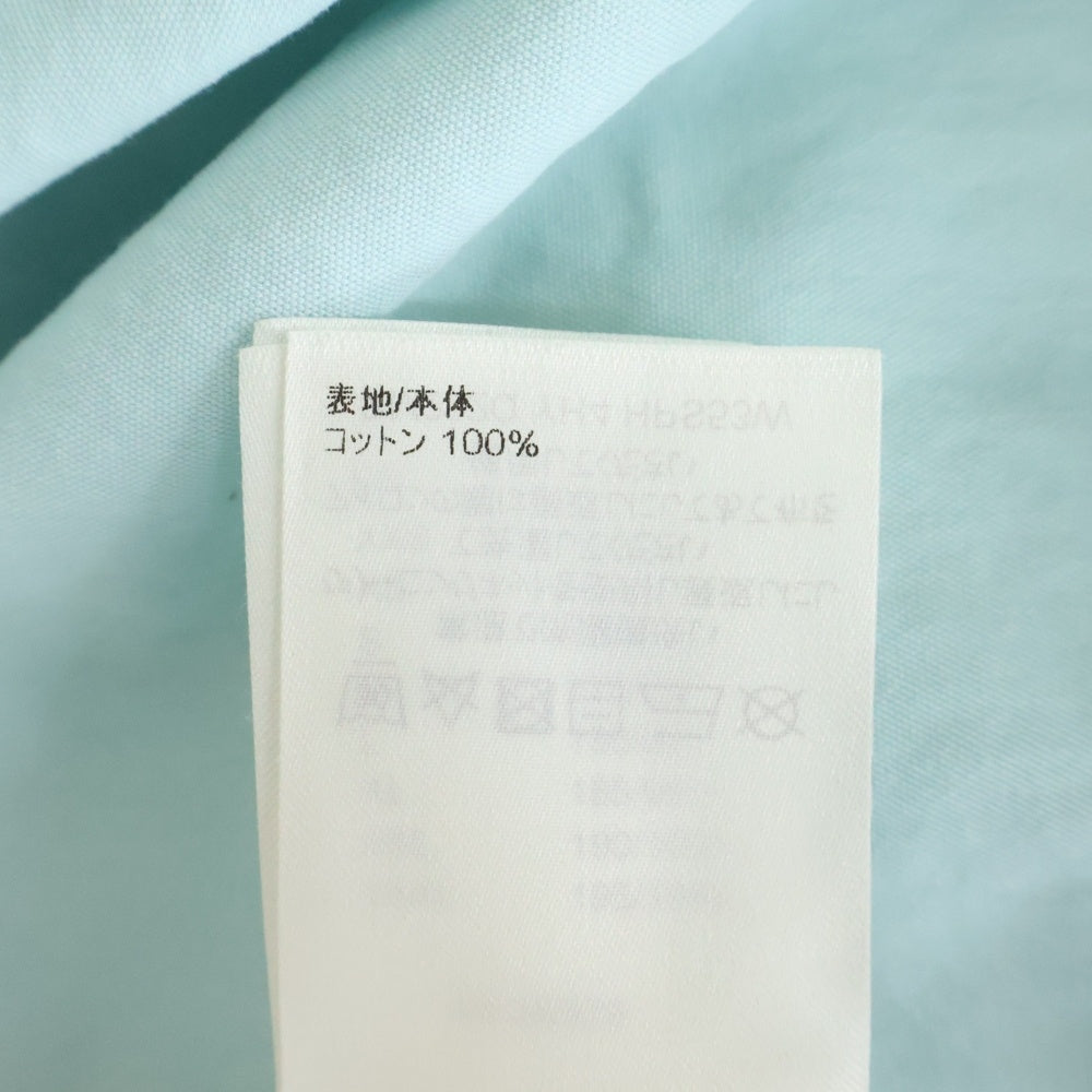 LOUIS VUITTON(ルイヴィトン) 23AW ロゴプリント ショートスリーブ コットンシャツ ブルー RM232Q YH4 HPS53W