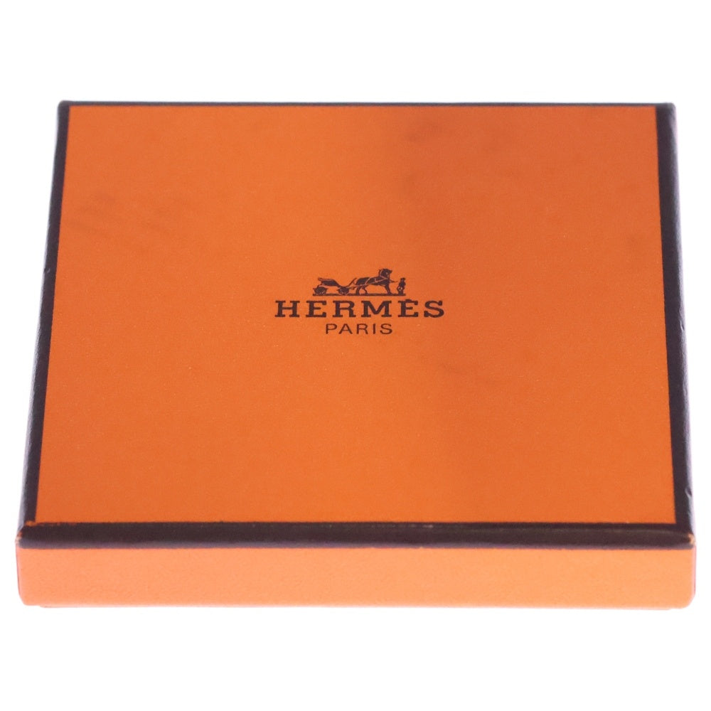 HERMES(エルメス) ミニケリー ドゥブルトゥール U刻印 レザーブレスレット ブラウン H081182CD37T2 レディース