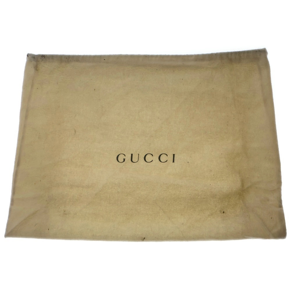 GUCCI(グッチ) バンブー スウェードレザー ハンドバッグ ブラック 002・1096・0260 レディース