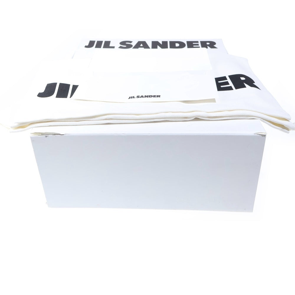 JIL SANDER(ジルサンダー) ポインテッドトゥ レザーハイサンダル ブラック J16WL0030P4864 レディース