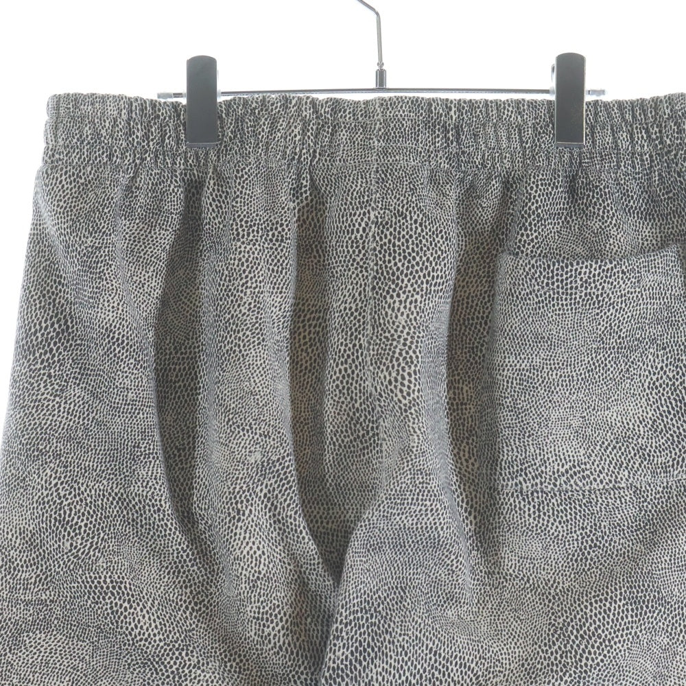 SUPREME(シュプリーム) 25SS Small Box Sweatpant Sneakskin スモールボックスロゴ スネークスキン スウェットパンツ グレー