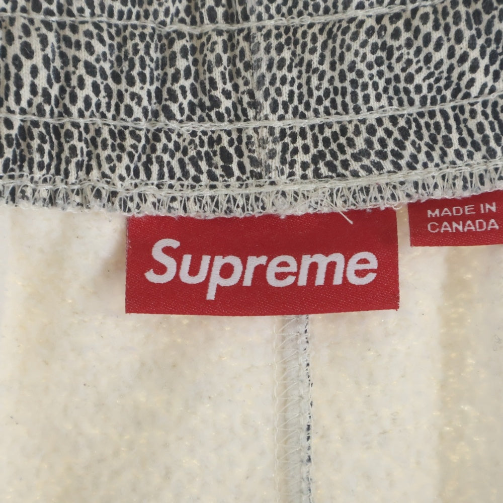 SUPREME(シュプリーム) 25SS Small Box Sweatpant Sneakskin スモールボックスロゴ スネークスキン スウェットパンツ グレー