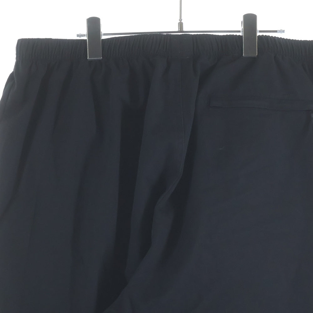 SUPREME(シュプリーム) 25AW Spellout Embroidered Ripstop Track Pant スペルアウト エンブロイダリー リップストップ トラックパンツ ブラック
