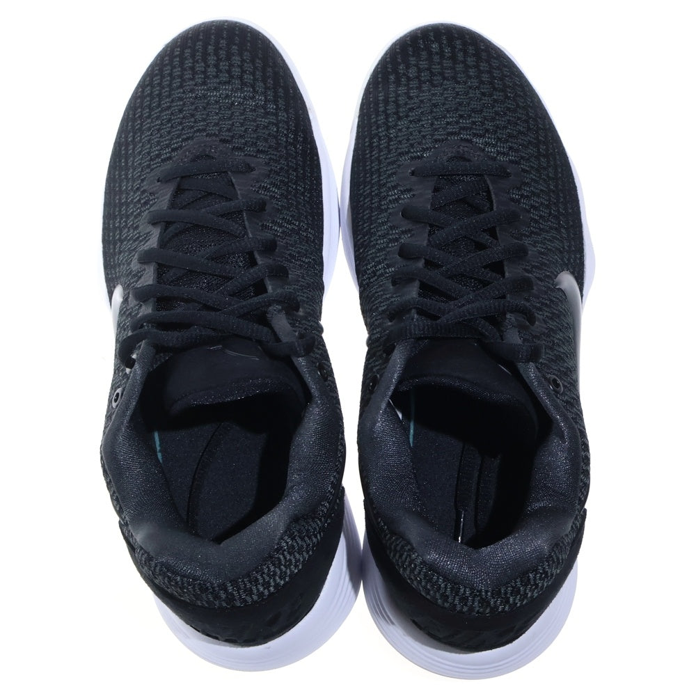 NIKE(ナイキ) HYPERDUNK 17 LOW EP ハイパーダンク ローカットスニーカー バスケットボールシューズ ブラック/ホワイト US9/27cm 897637-001