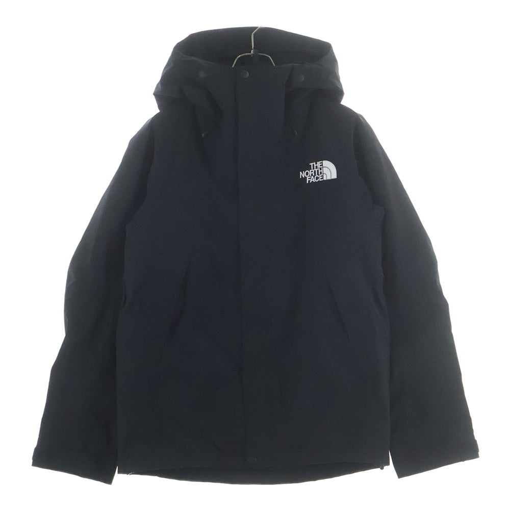 THE NORTH FACE(ザノースフェイス) MOUNTAIN JACKET GORE-TEX ゴアテックス ジップアップ フーデッド マウンテン ジャケット ブラック NP61800