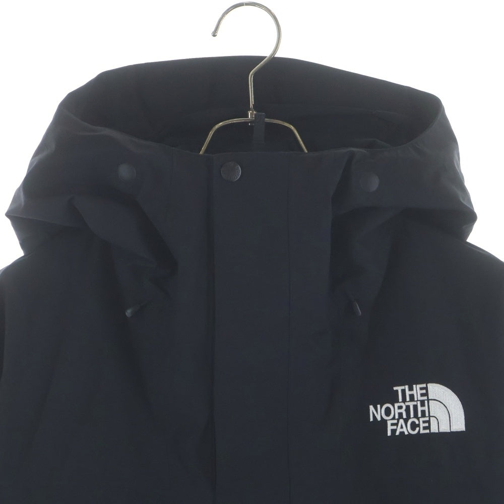 THE NORTH FACE(ザノースフェイス) MOUNTAIN JACKET GORE-TEX ゴアテックス ジップアップ フーデッド マウンテン ジャケット ブラック NP61800