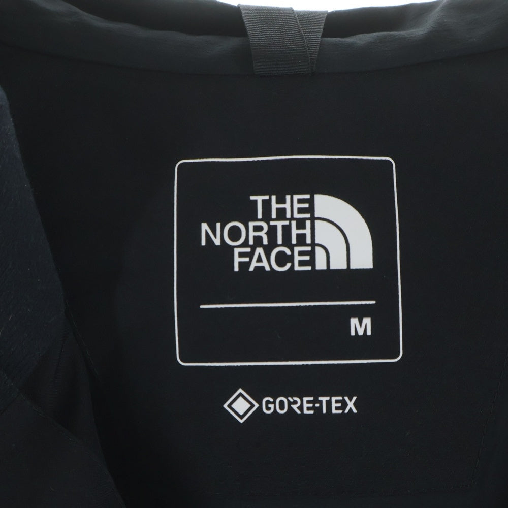 THE NORTH FACE(ザノースフェイス) MOUNTAIN JACKET GORE-TEX ゴアテックス ジップアップ フーデッド マウンテン ジャケット ブラック NP61800